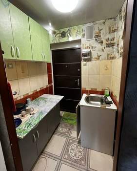 Студия квартира, на длительный срок, 14м2, 5/5 этаж
