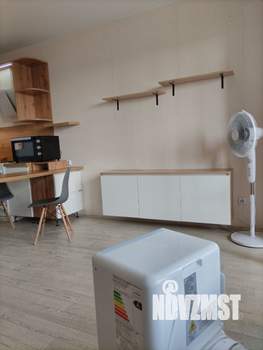 Студия квартира, на длительный срок, 29м2, 12/17 этаж