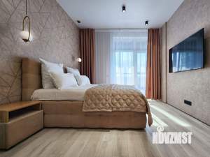 1-к квартира, посуточно, 35м2, 1/1 этаж