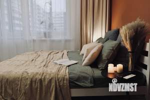 1-к квартира, посуточно, 36м2, 4/10 этаж