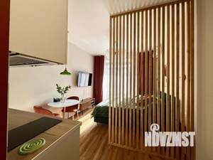 1-к квартира, посуточно, 28м2, 1/1 этаж