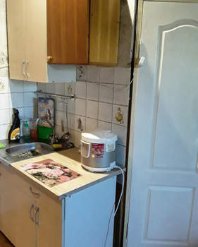 Студия квартира, на длительный срок, 18м2, 1/2 этаж