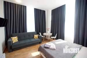 1-к квартира, посуточно, 35м2, 1/1 этаж