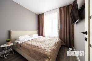 2-к квартира, посуточно, 46м2, 1/1 этаж