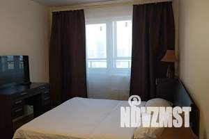 1-к квартира, посуточно, 45м2, 15/24 этаж