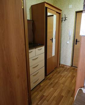 Студия квартира, на длительный срок, 26м2, 11/17 этаж