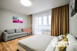 1-к квартира, посуточно, 42м2, 8/17 этаж