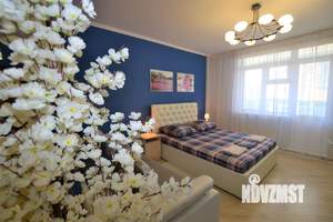 1-к квартира, посуточно, 51м2, 6/10 этаж