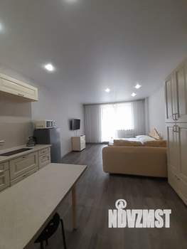 Студия квартира, посуточно, 32м2, 8/17 этаж