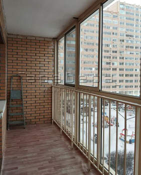 1-к квартира, на длительный срок, 40м2, 4/10 этаж