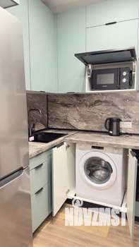1-к квартира, на длительный срок, 40м2, 23/25 этаж