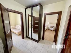 1-к квартира, посуточно, 48м2, 1/1 этаж