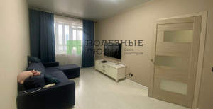 1-к квартира, на длительный срок, 34м2, 12/25 этаж