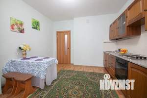 1-к квартира, посуточно, 42м2, 6/10 этаж