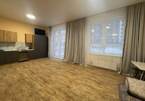 Студия квартира, на длительный срок, 41м2, 1/24 этаж