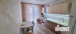 1-к квартира, на длительный срок, 43м2, 11/17 этаж