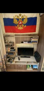 Студия квартира, на длительный срок, 18м2, 4/5 этаж