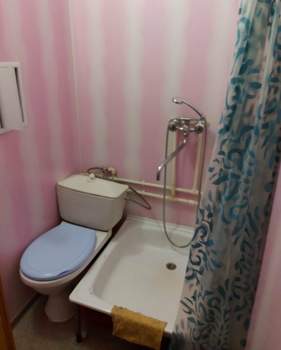 Студия квартира, на длительный срок, 14м2, 2/5 этаж