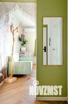 1-к квартира, посуточно, 23м2, 1/1 этаж