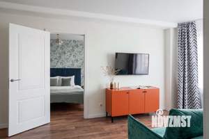 2-к квартира, посуточно, 42м2, 1/1 этаж