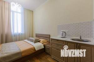 1-к квартира, посуточно, 22м2, 1/1 этаж