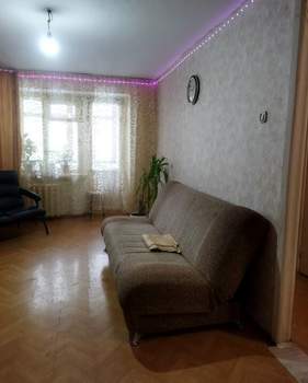 2-к квартира, на длительный срок, 42м2, 2/5 этаж