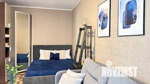 1-к квартира, посуточно, 38м2, 7/25 этаж