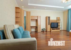 1-к квартира, посуточно, 54м2, 2/10 этаж