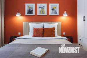 1-к квартира, посуточно, 43м2, 8/9 этаж