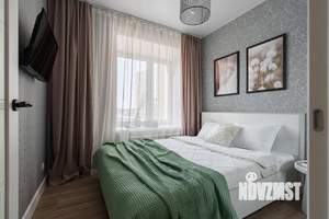 2-к квартира, посуточно, 37м2, 1/1 этаж