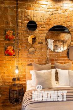 1-к квартира, посуточно, 45м2, 1/2 этаж