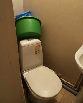 Студия квартира, на длительный срок, 18м2, 3/5 этаж