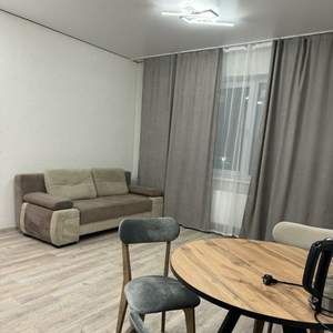 Студия квартира, на длительный срок, 38м2, 2/25 этаж