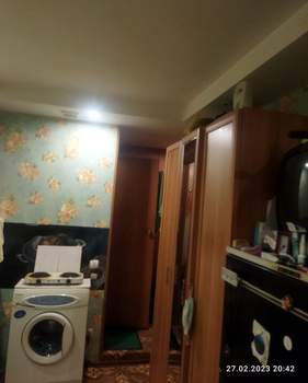 Студия квартира, на длительный срок, 18м2, 1/5 этаж