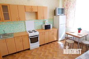 1-к квартира, посуточно, 52м2, 16/17 этаж