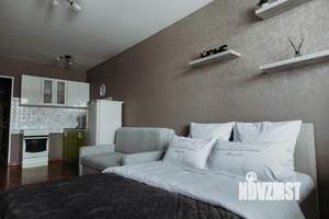 1-к квартира, посуточно, 30м2, 1/1 этаж