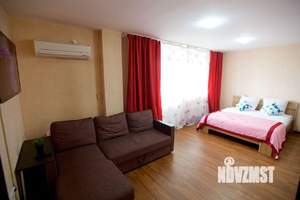 1-к квартира, посуточно, 52м2, 1/1 этаж