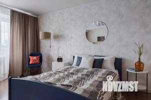 1-к квартира, посуточно, 34м2, 1/1 этаж