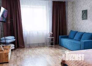 1-к квартира, посуточно, 45м2, 1/1 этаж
