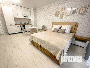 Студия квартира, посуточно, 37м2, 3/17 этаж