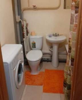 Студия квартира, на длительный срок, 32м2, 12/19 этаж