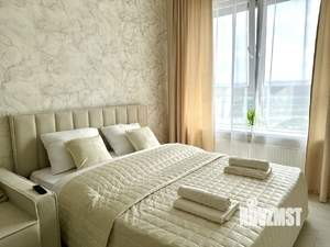 1-к квартира, посуточно, 42м2, 22/23 этаж