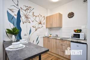 1-к квартира, посуточно, 28м2, 1/1 этаж