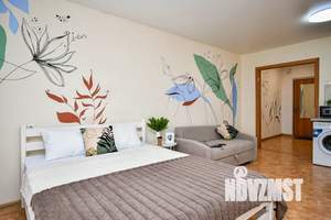 Студия квартира, посуточно, 35м2, 16/21 этаж