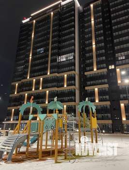 Студия квартира, на длительный срок, 32м2, 13/19 этаж