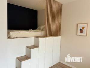 1-к квартира, посуточно, 34м2, 1/1 этаж