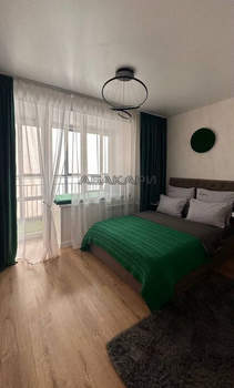 Студия квартира, на длительный срок, 32м2, 8/17 этаж