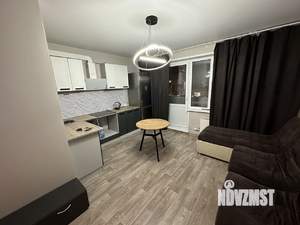 Студия квартира, на длительный срок, 28м2, 6/17 этаж