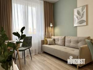 2-к квартира, на длительный срок, 46м2, 13/19 этаж