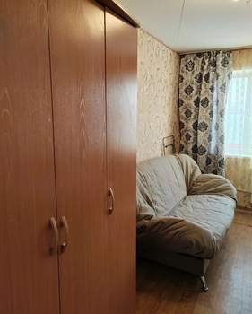 Студия квартира, на длительный срок, 14м2, 5/5 этаж